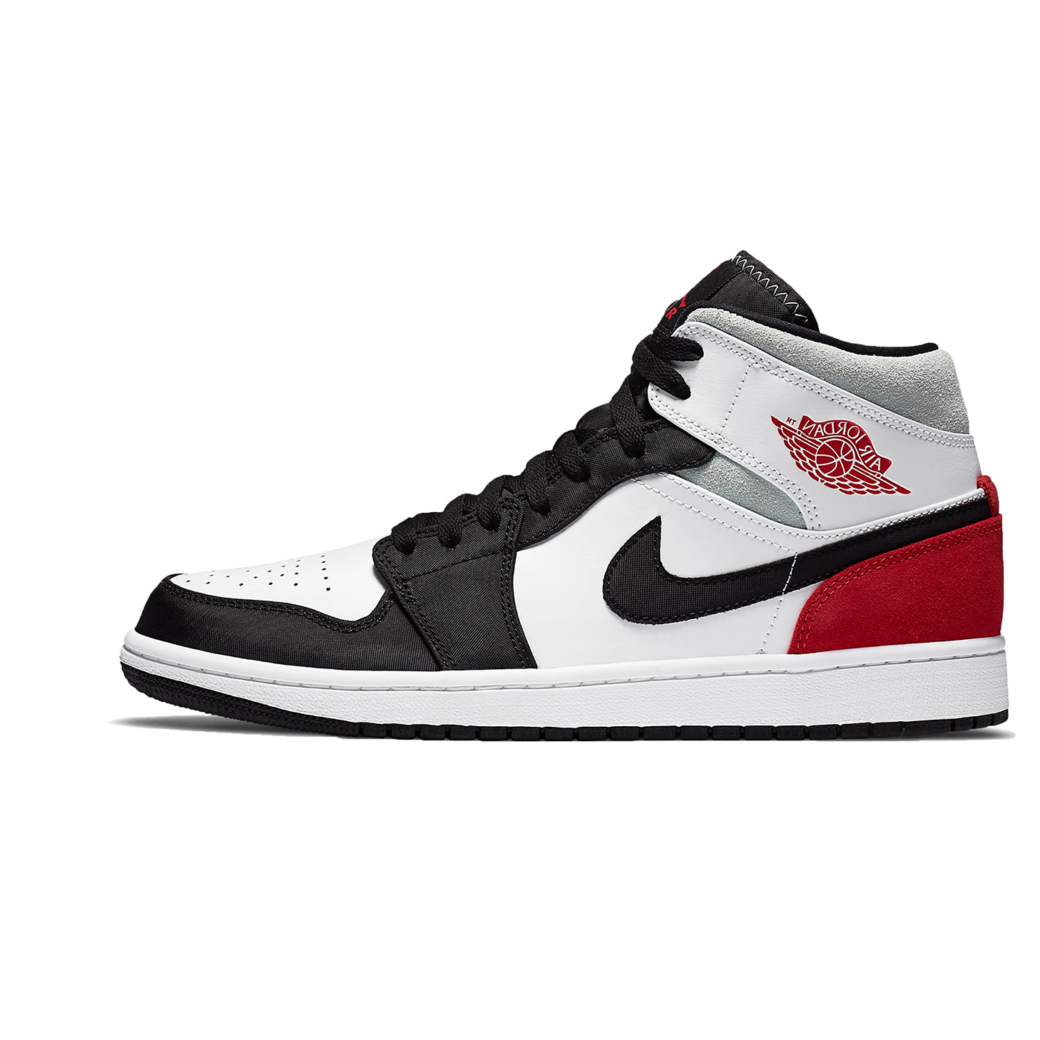 Jordan 1 Mid SE Union Black Toe