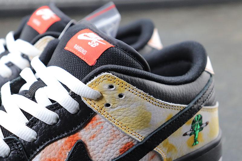 Nike SB Dunk Low Raygun Tie-Dye Black