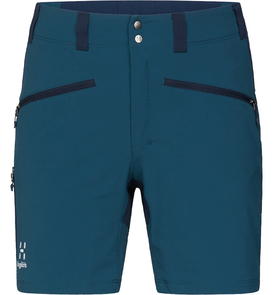 Haglöfs Mid Standard Shorts Women Dark Ocean / Tarn Blue