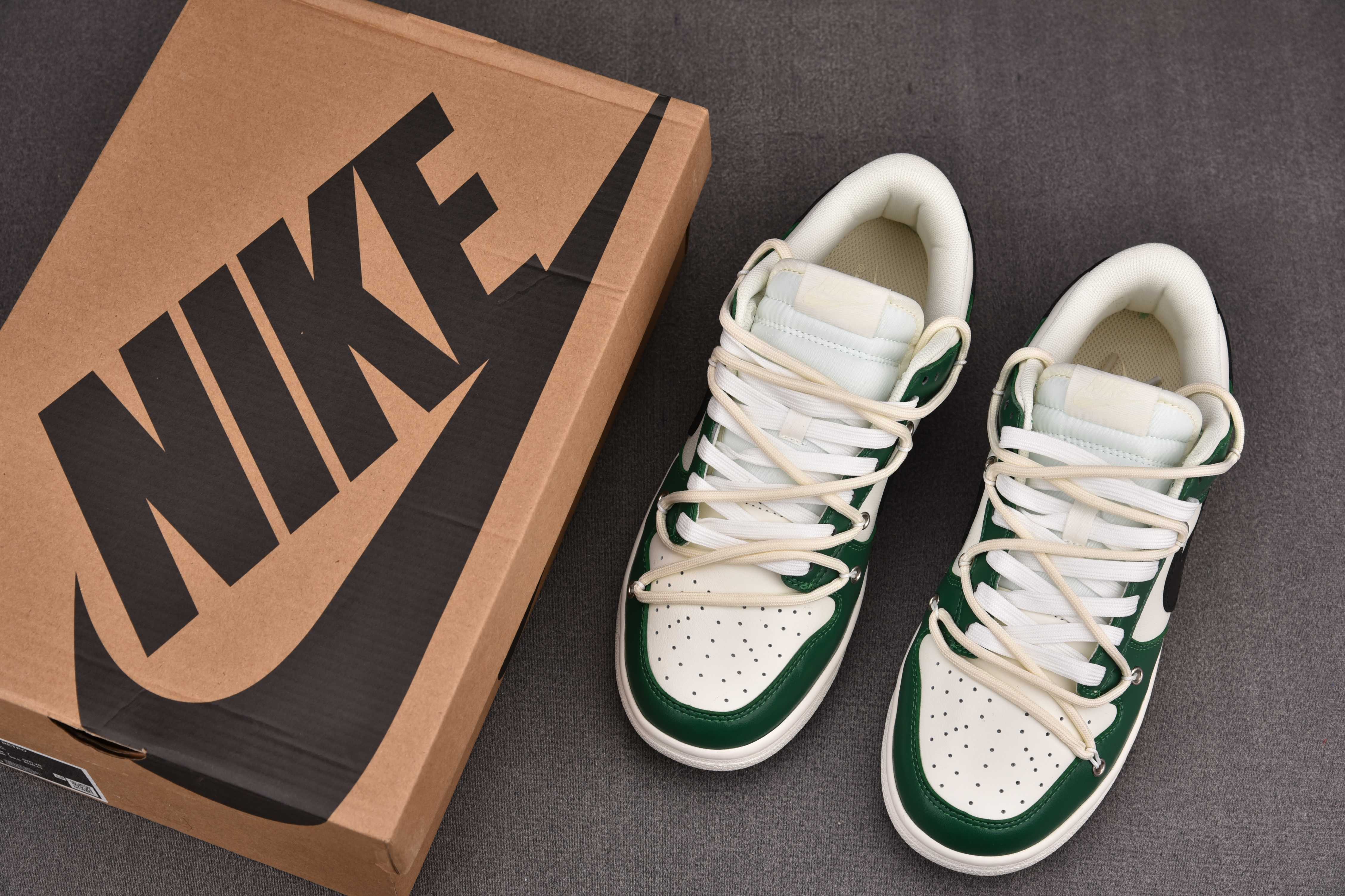 Dunk Low Retro Retro Street Boy Coconut Milk (Custom Sneaker)