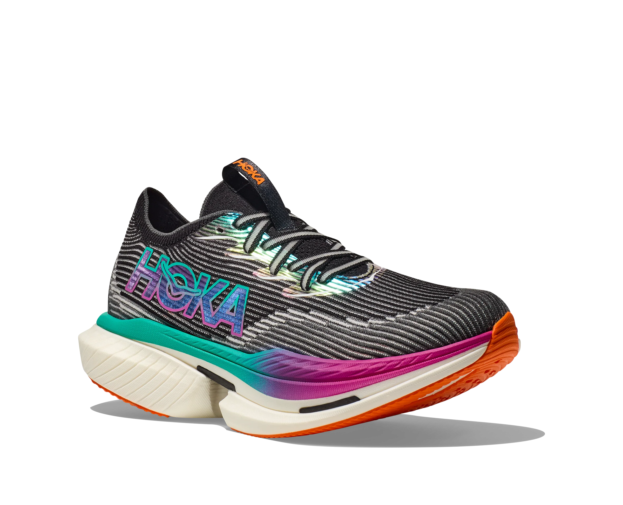 Hoka U CIELO X1 Black / Electric Aqua