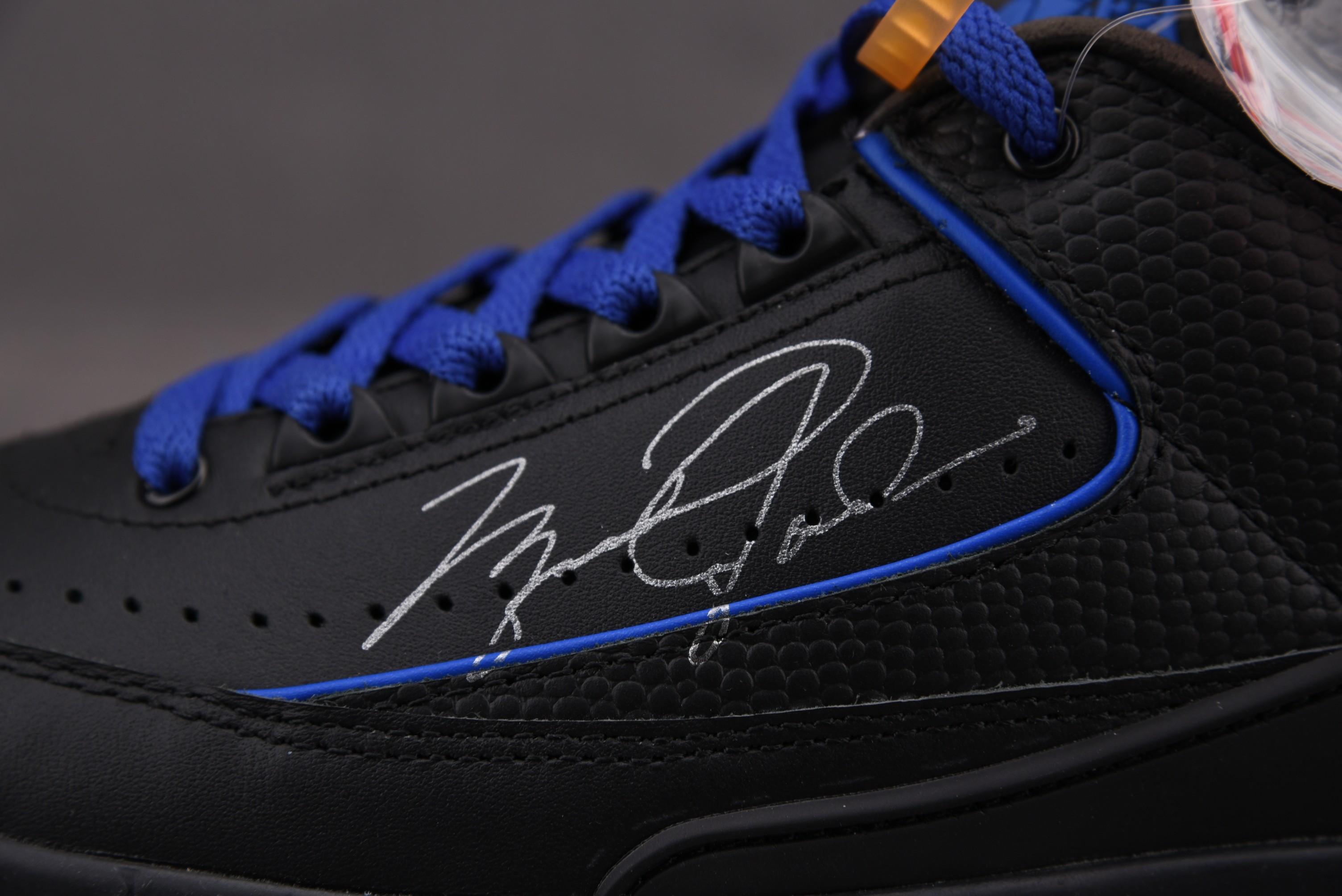 Jordan 2 Retro Low SP   Black Blue