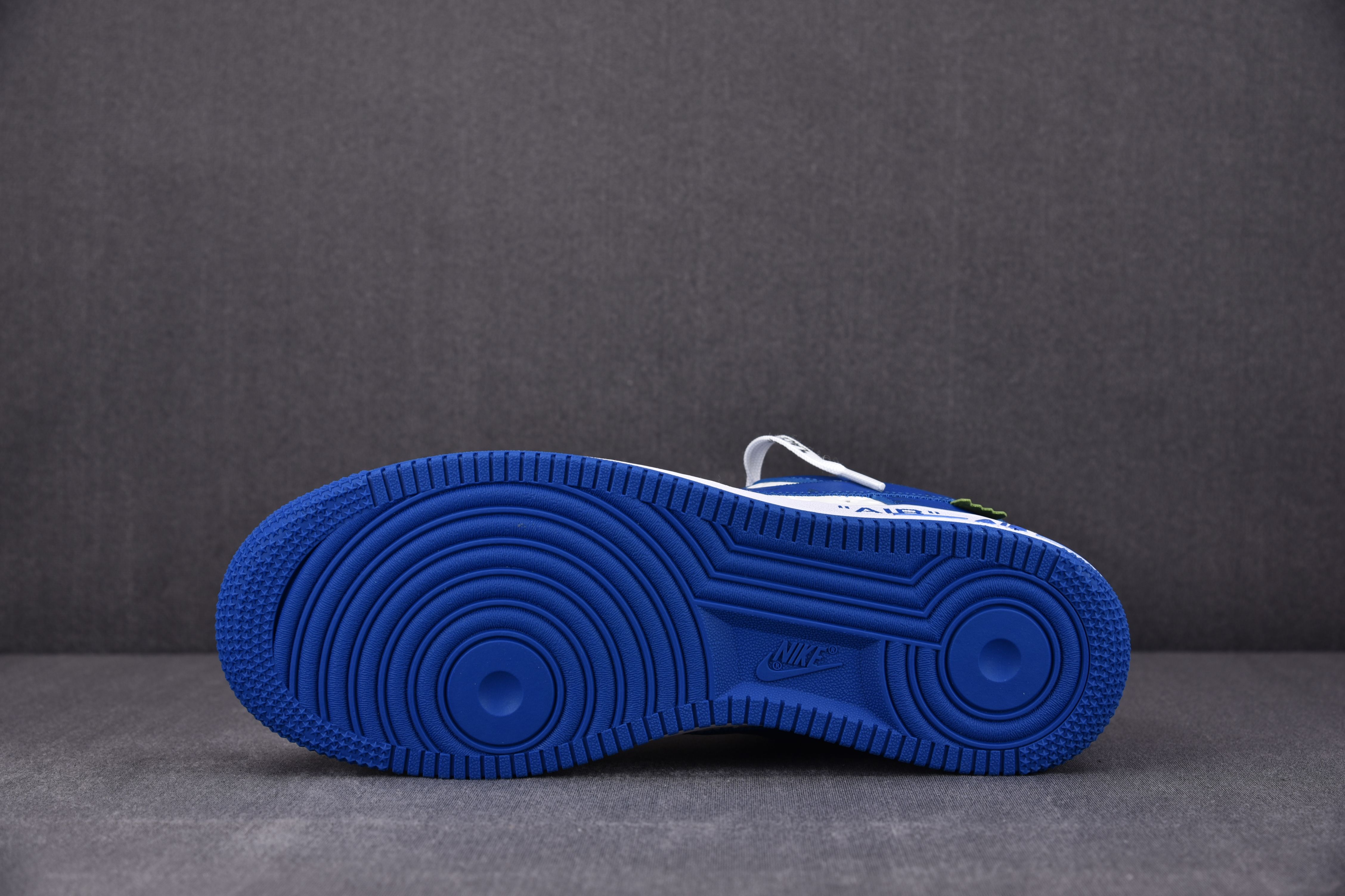 Louis Vuitton Nike Air Force 1 Low By Virgil Abloh White Royal