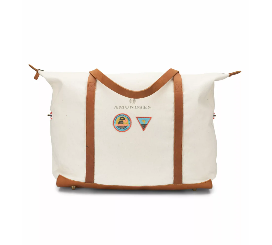Amundsen Sports Kalahari Weekend Tote Bag Natural