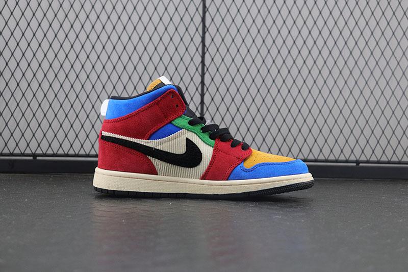 Jordan 1 Mid SE Fearless Blue the Great