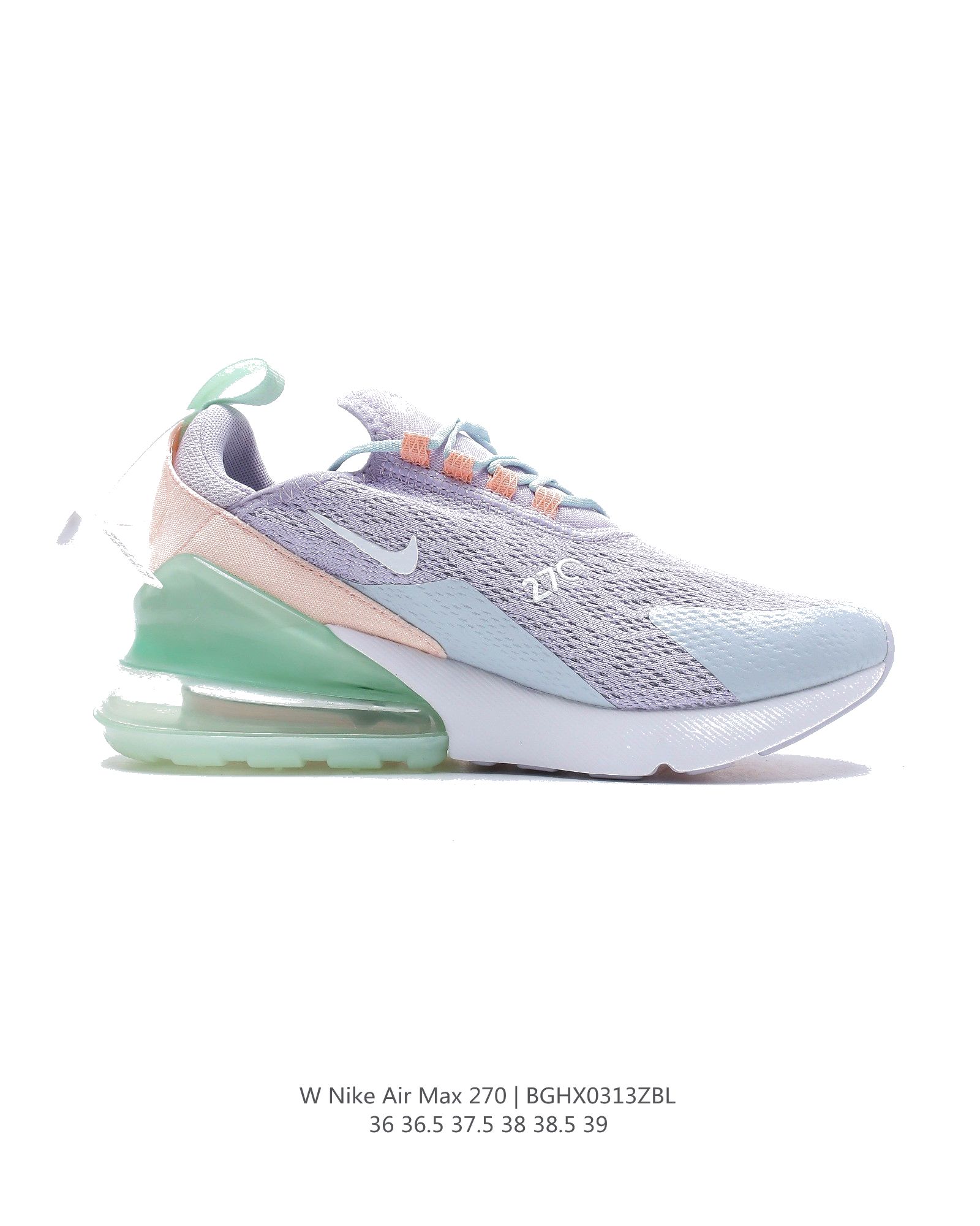 Nike Air Max 270 CI1963-514 Dames Schoenen