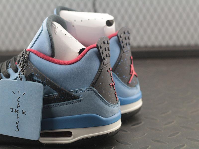 Jordan 4 Retro Travis Scott Cactus Jack