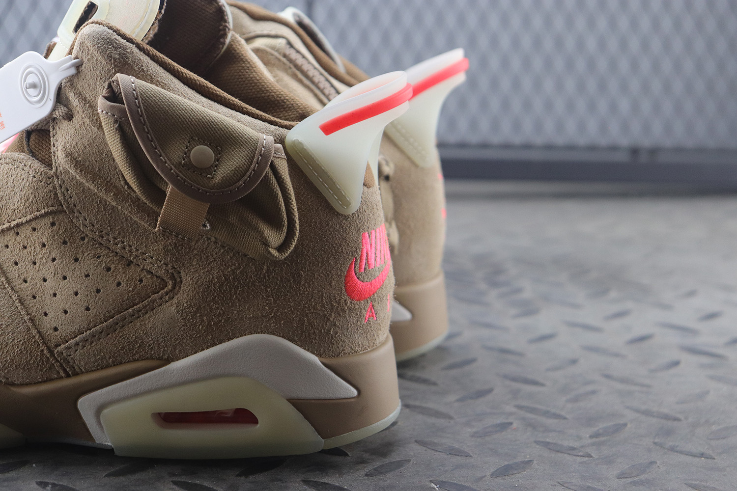 Jordan 6 Retro Travis Scott British Khaki