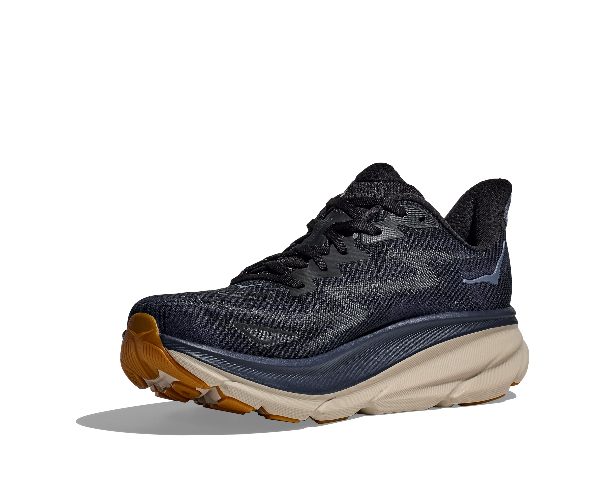 Hoka M CLIFTON 9 Black / Varsity Navy