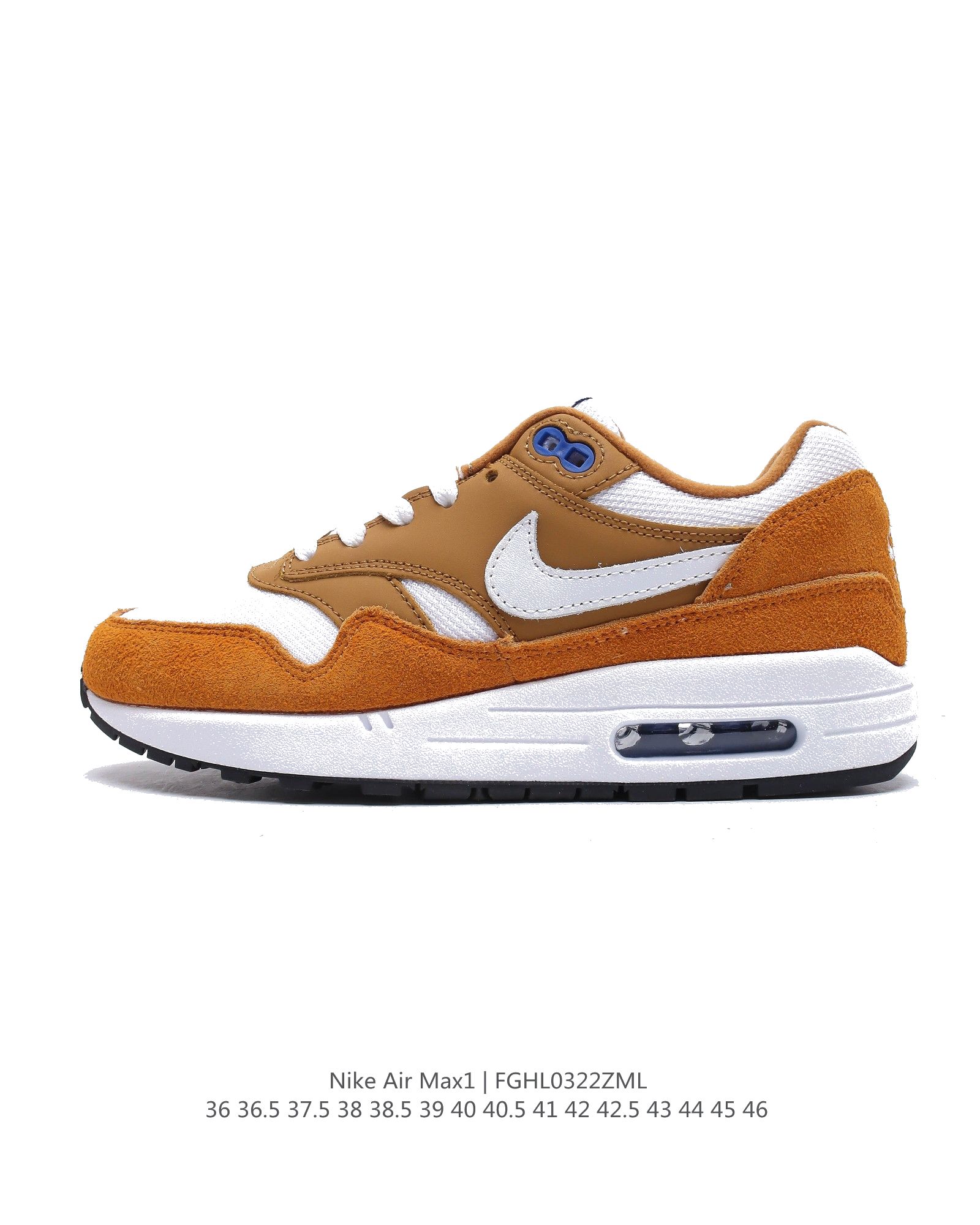 Nike Air Max 1 AH8145-106 Dames & Heren Schoenen-2