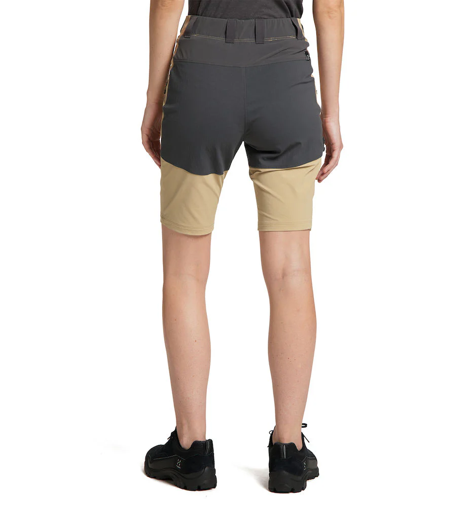 Haglöfs Mid Slim Shorts Women Sand / Magnetite
