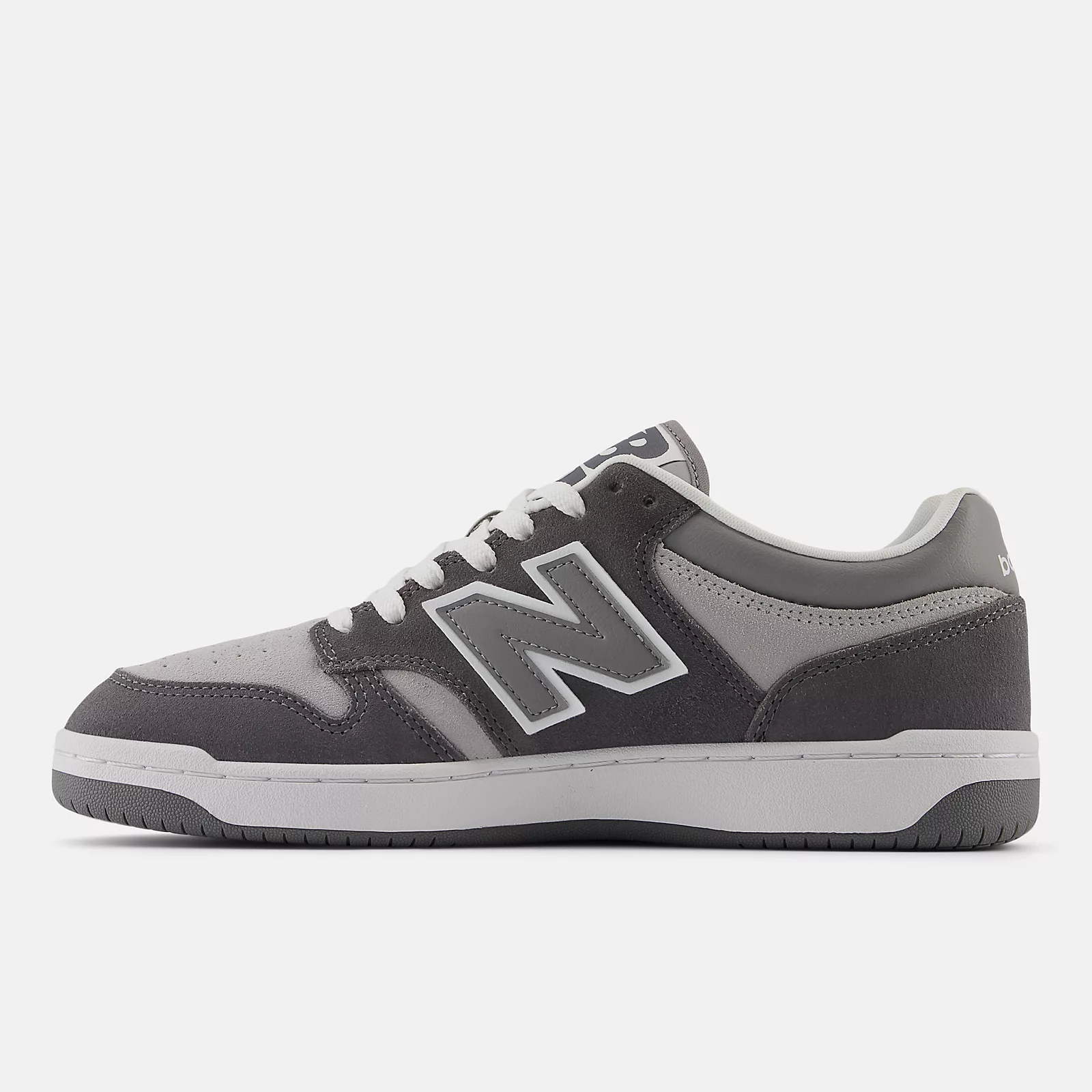New Balance Unisex Lifestyle 480 Sneakers -  Men's/Women's-Castlerock with Shadow Grey and Raincloud