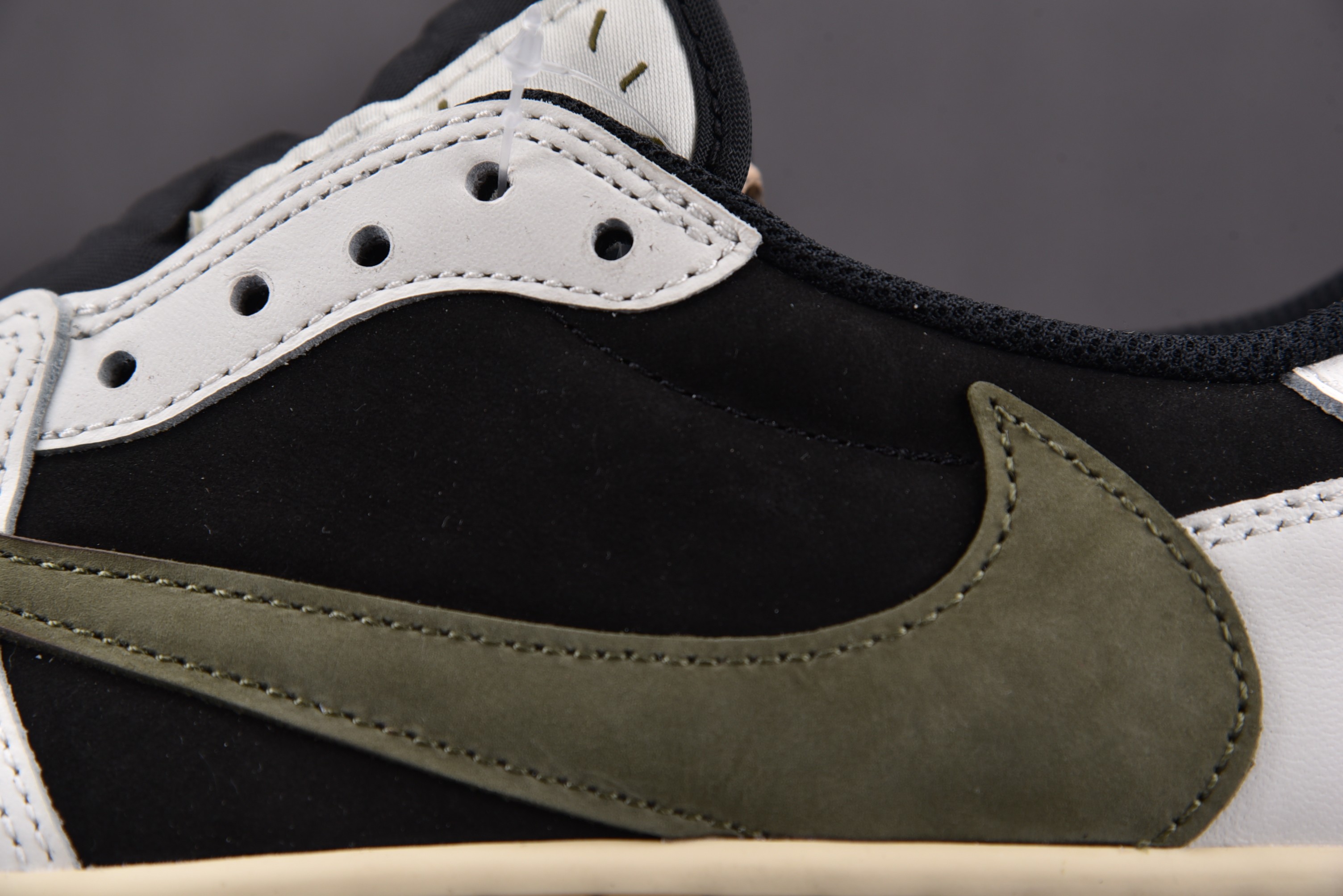 Jordan 1 Retro Low OG SP Travis Scott Olive Dames&Heren