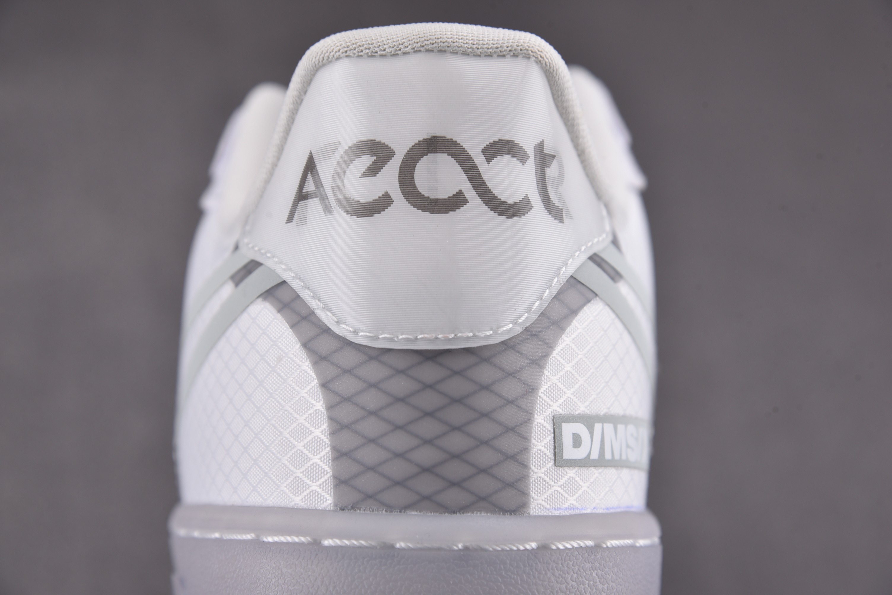 Nike Air Force 1 React White Light Bone