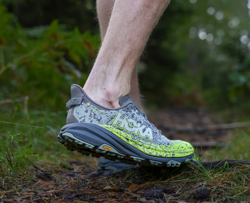 Hoka M SPEEDGOAT 6 GTX Slate / Aloe Vera