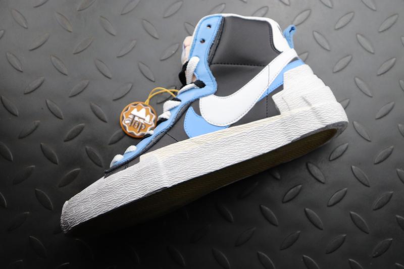 Nike Blazer High sacai White Black Legend Blue