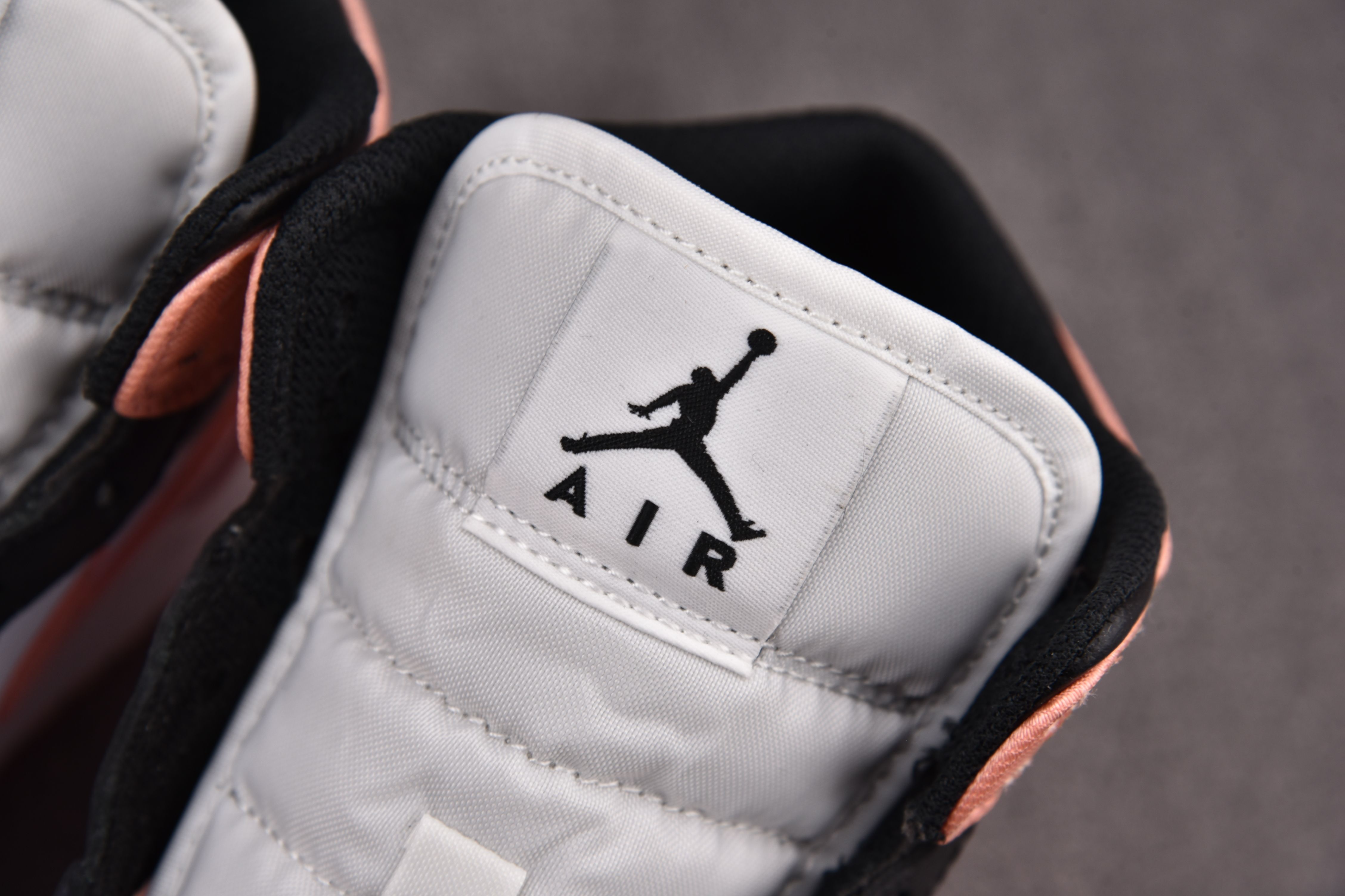 Jordan 1 Mid Light Madder Root (GS)