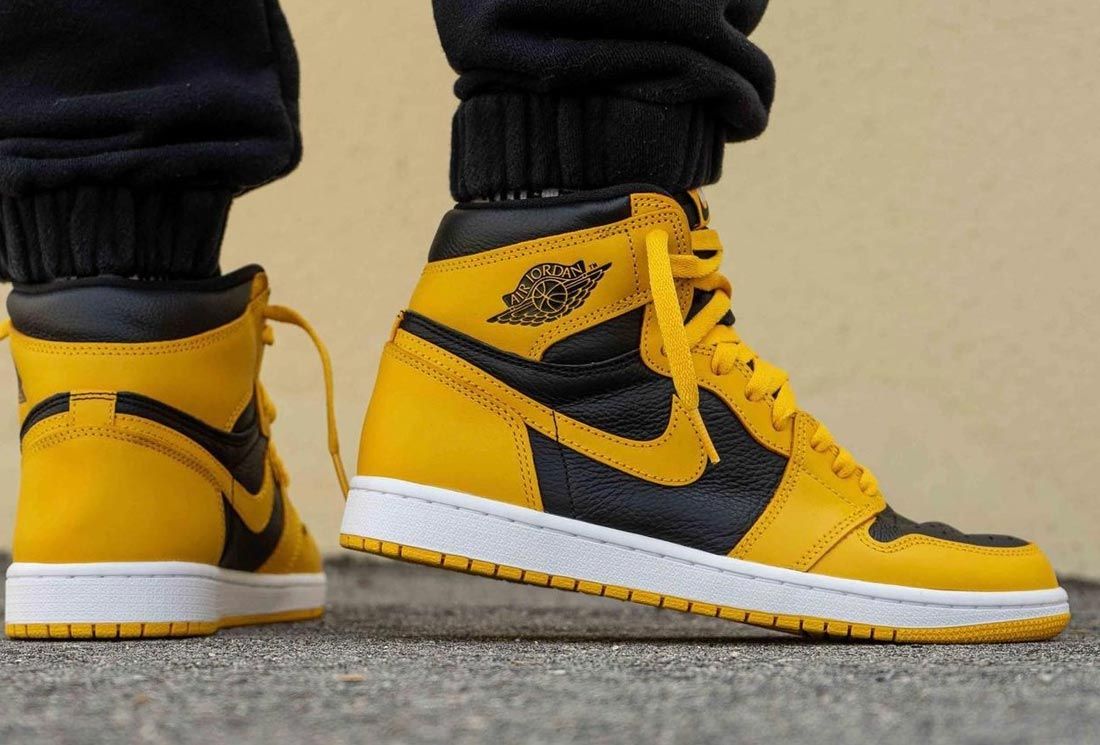 Jordan 1 Retro High OG Pollen