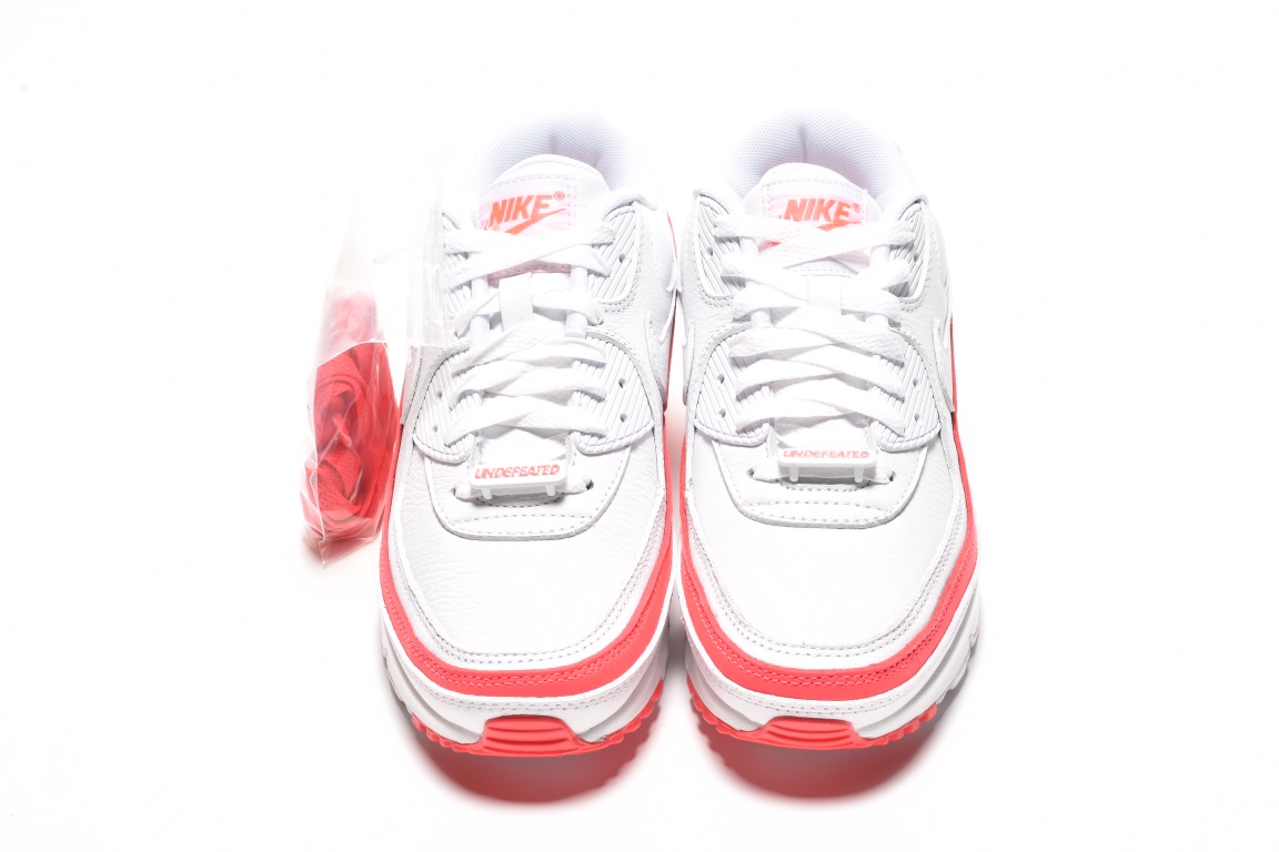 Undefeated x Nike Air Max 90 White Dames & Heren Schoenen