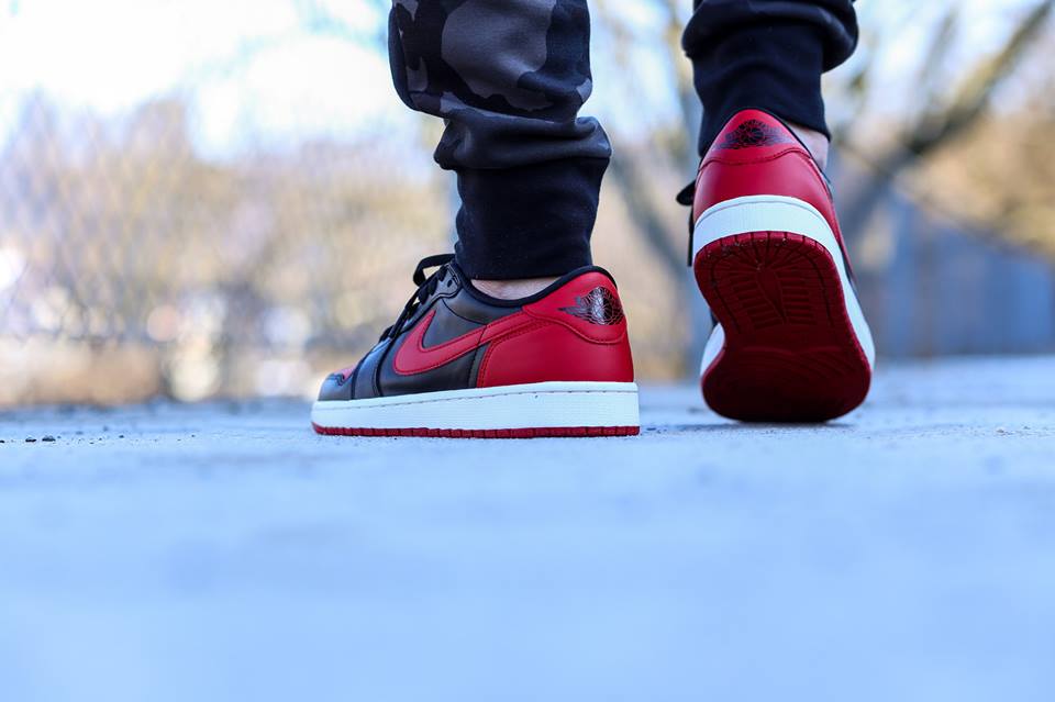 Jordan 1 Retro Low Bred (2015)