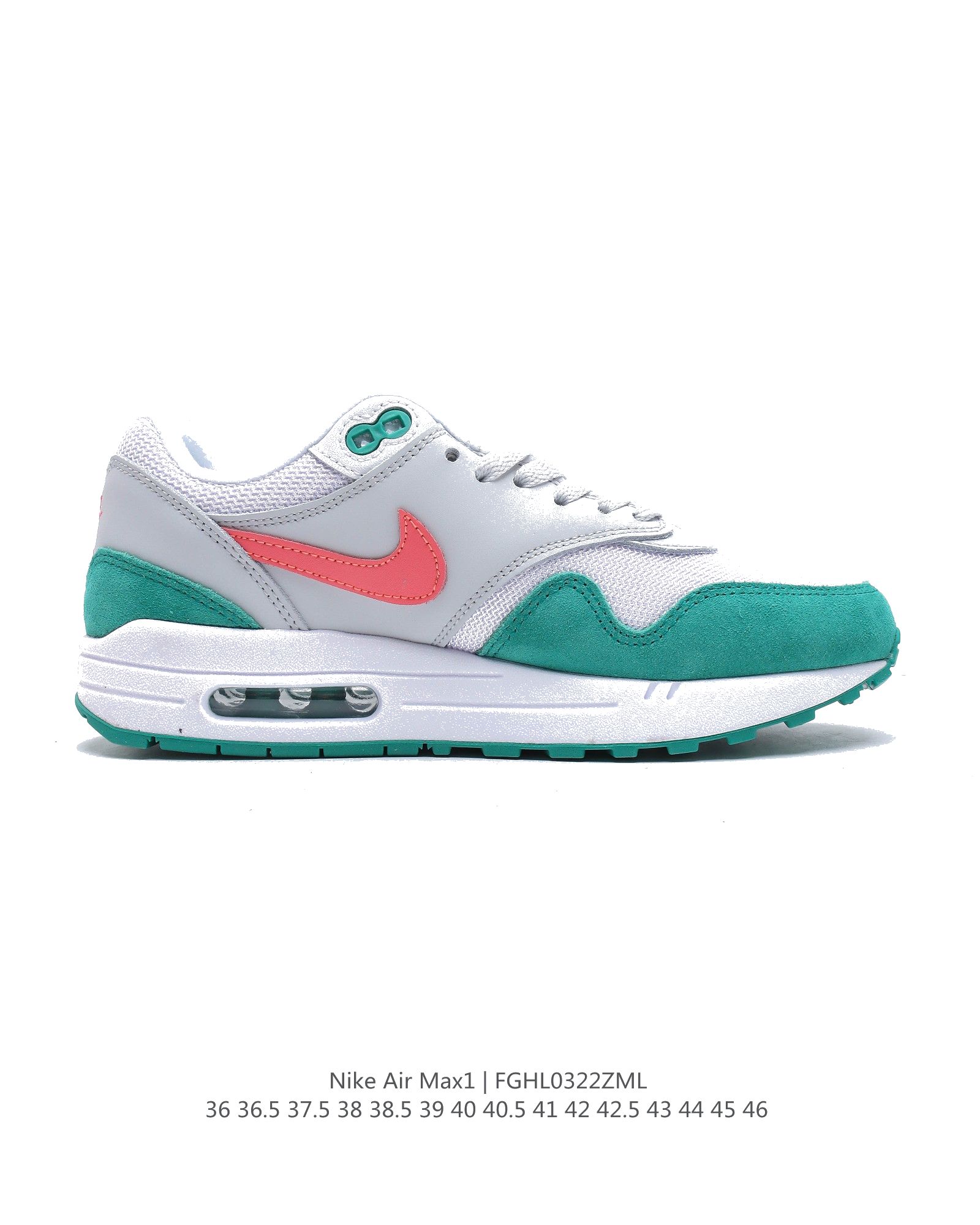 Nike Air Max 1 AH8145-106 Dames & Heren Schoenen