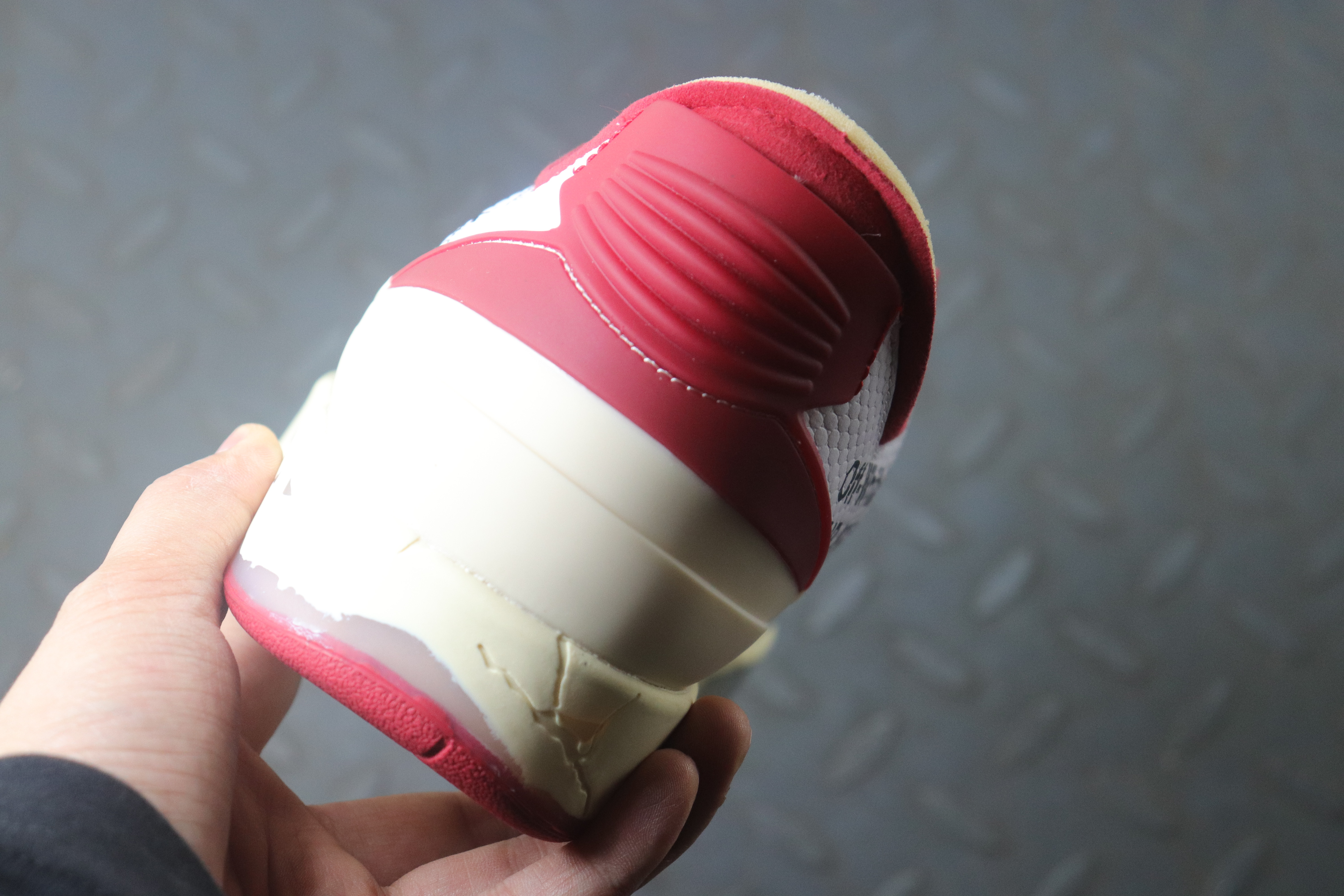 Jordan 2 Retro Low SP   White Red