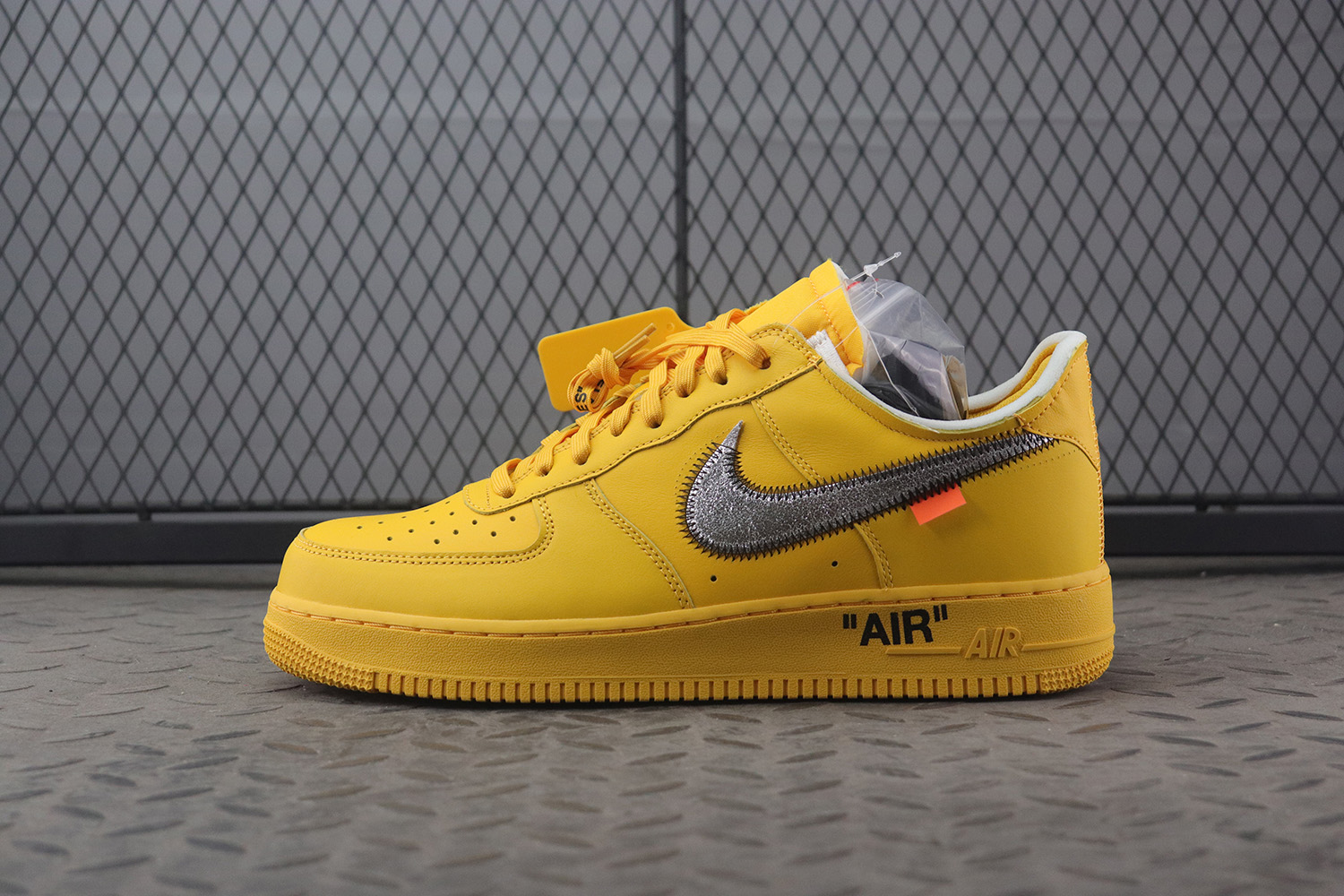The   x Nike Air Force 1 University Gold