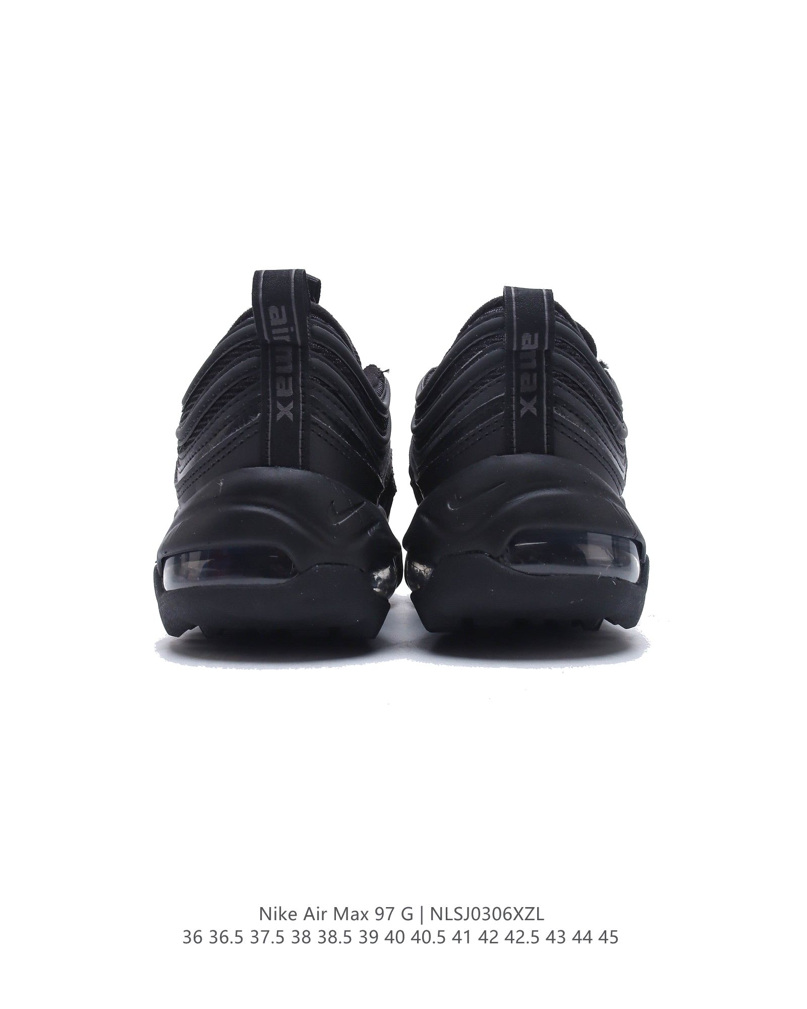 Nike Air Max 97 G Black CI7538-001 Dames & Heren Schoenen