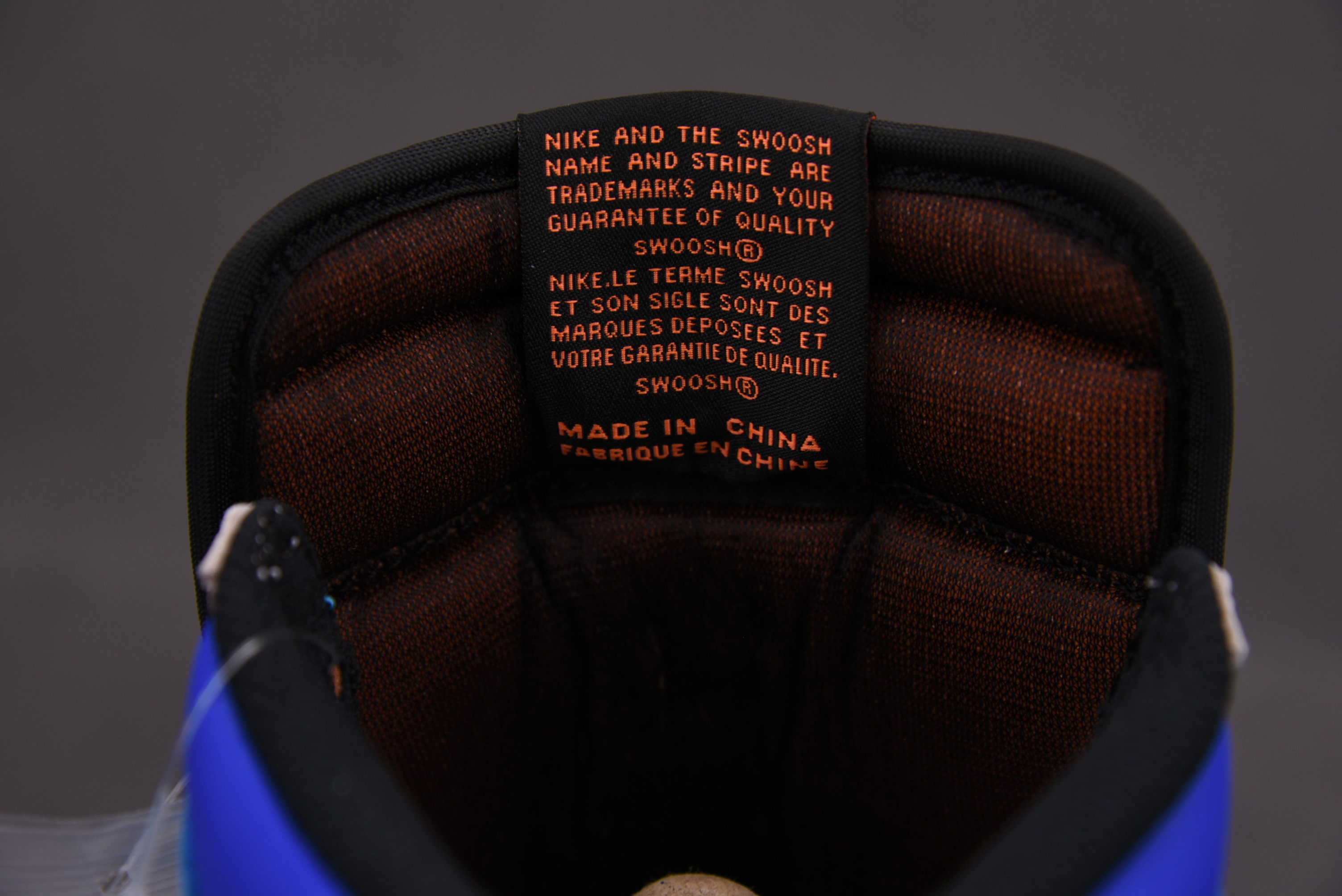 Jordan 1 High OG Prototype