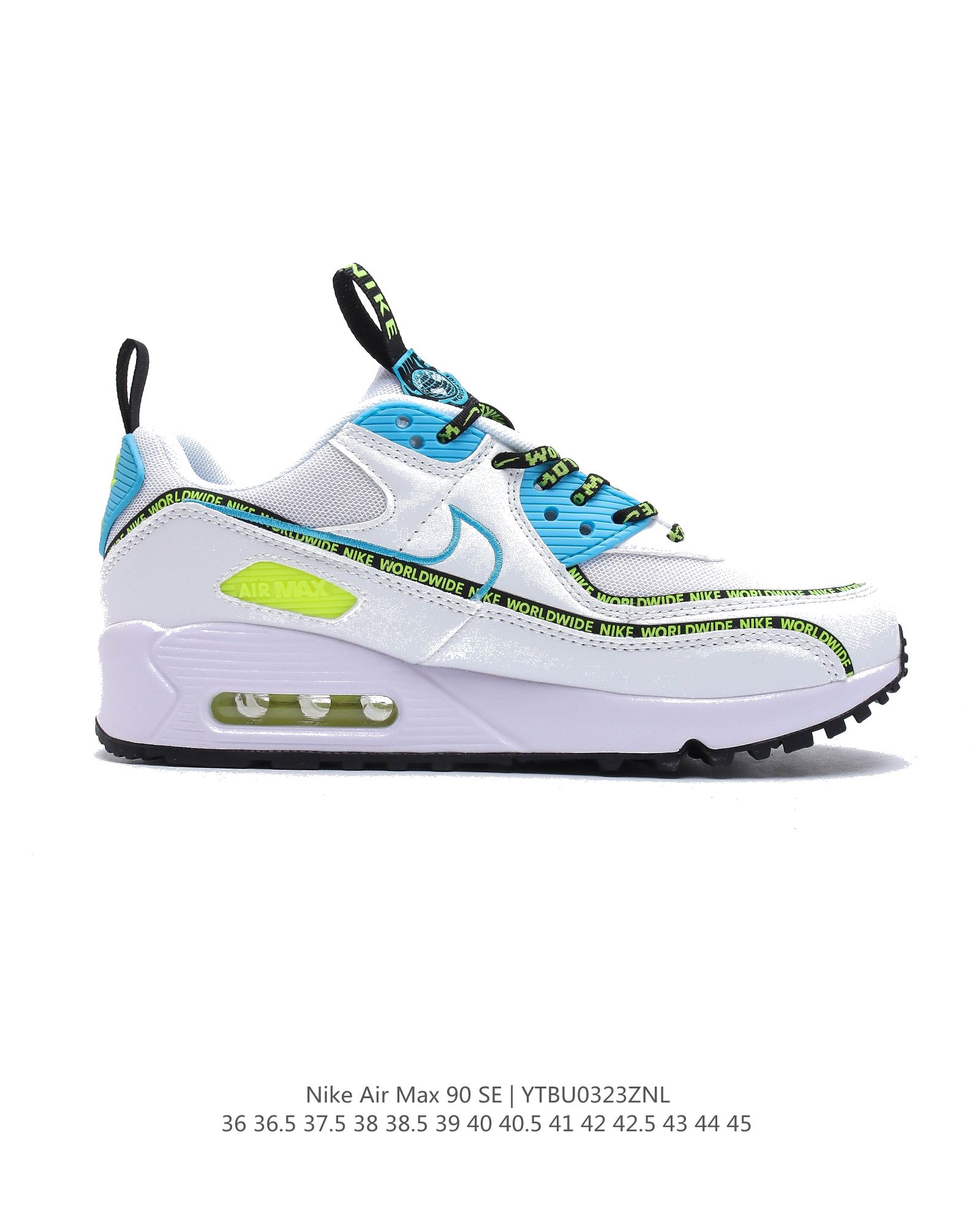 Nike Air Max 90 SESail CZ6419 Dames & Heren Schoenen