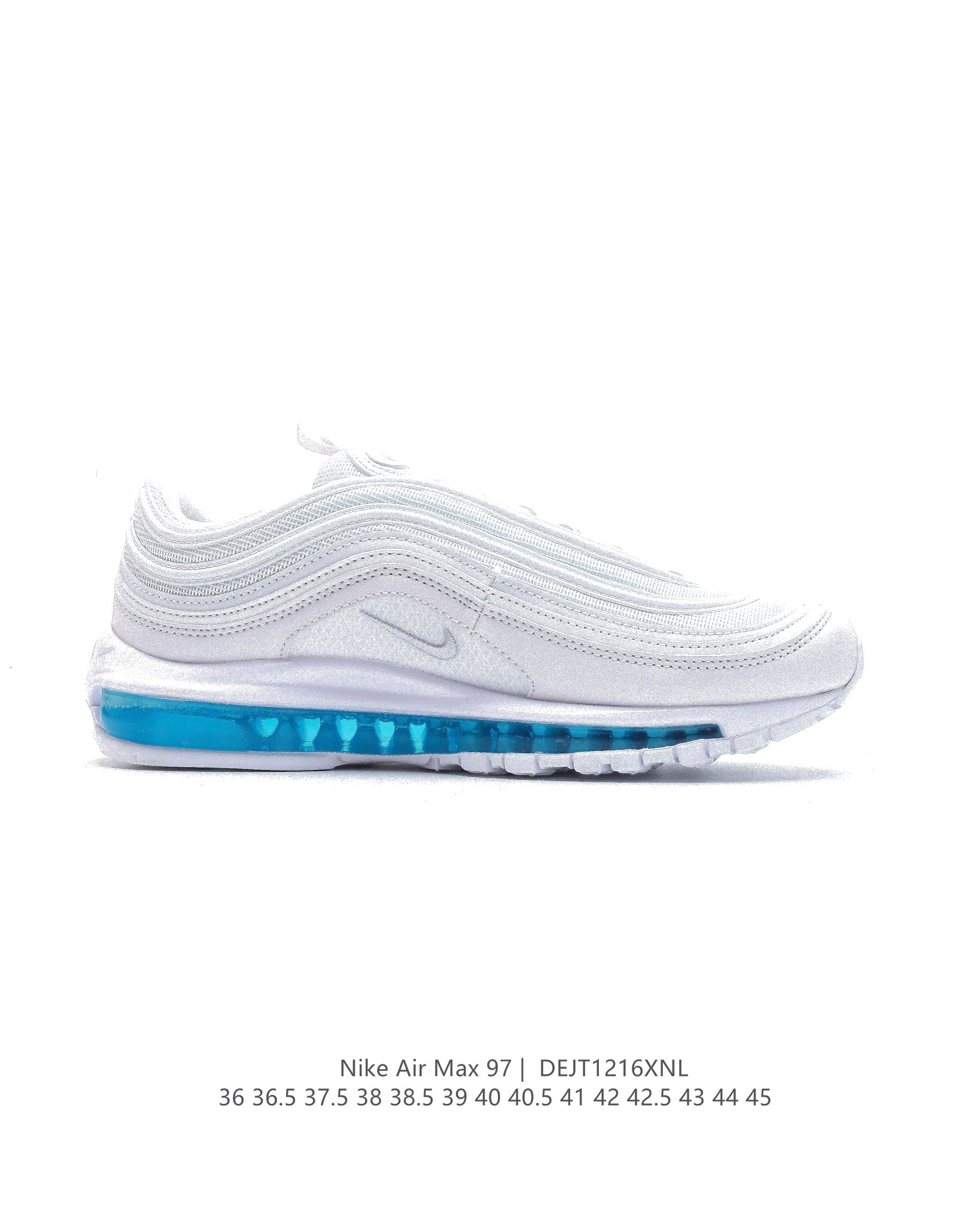 Nike Air Max 97 MSCHF x INRI Jesus 921826-101 Dames & Heren Schoenen
