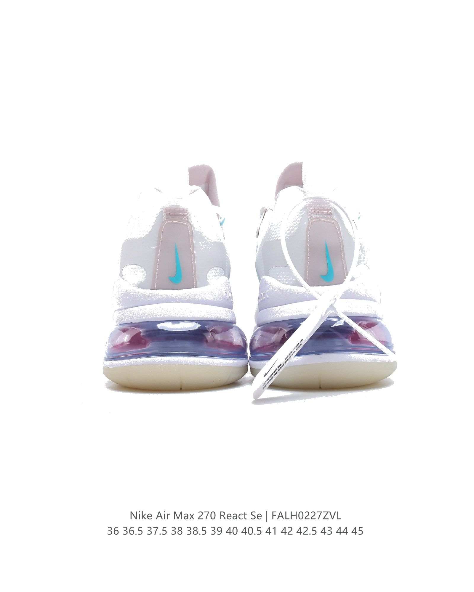 Nike Air Max 270 React Bauhaus CT1265-100 Dames & Heren Schoenen-2