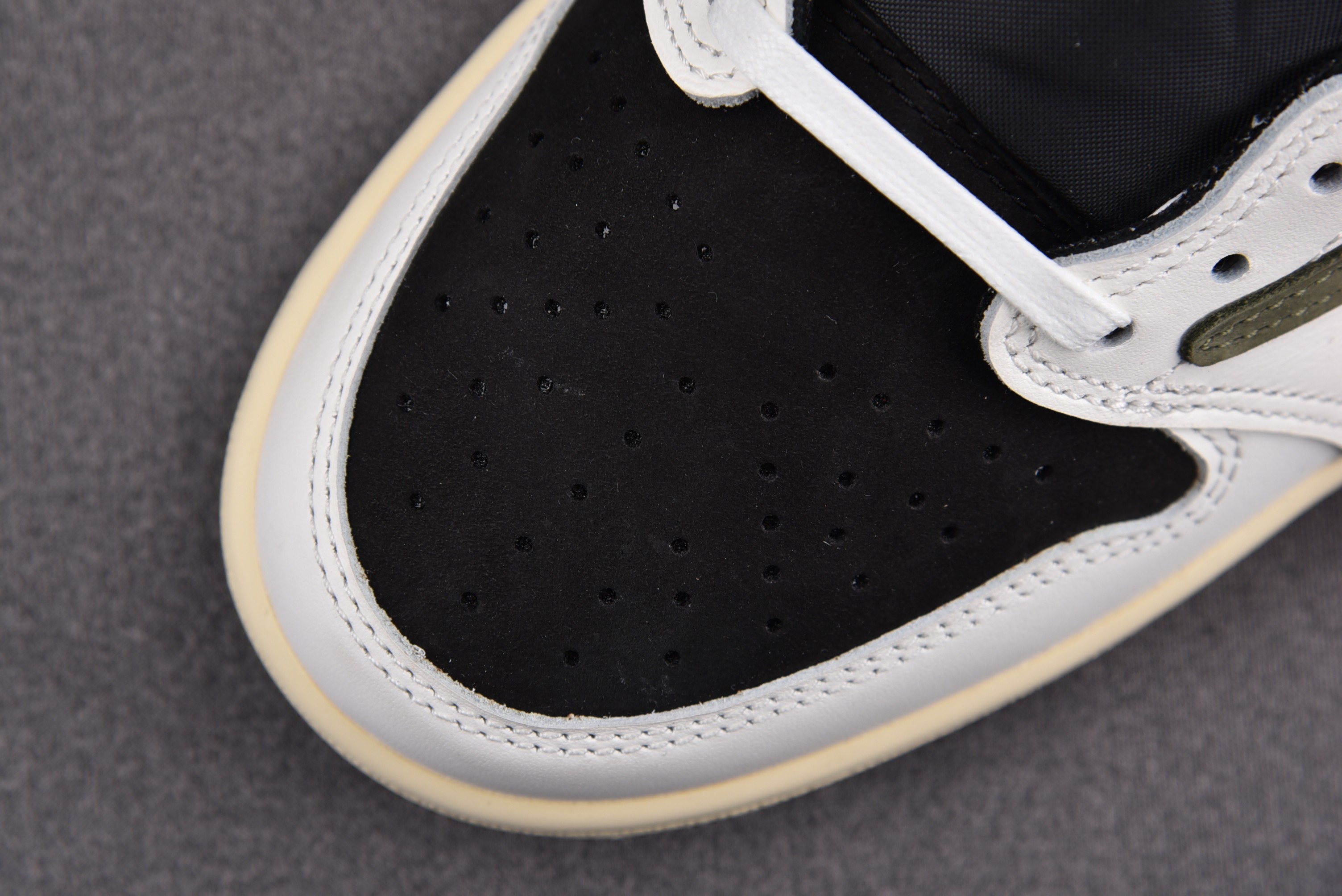 Jordan 1 Retro Low OG SP Travis Scott Olive Dames&Heren