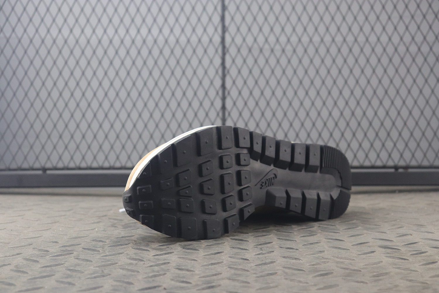 Nike Vaporwaffle sacai Sesame Blue Void