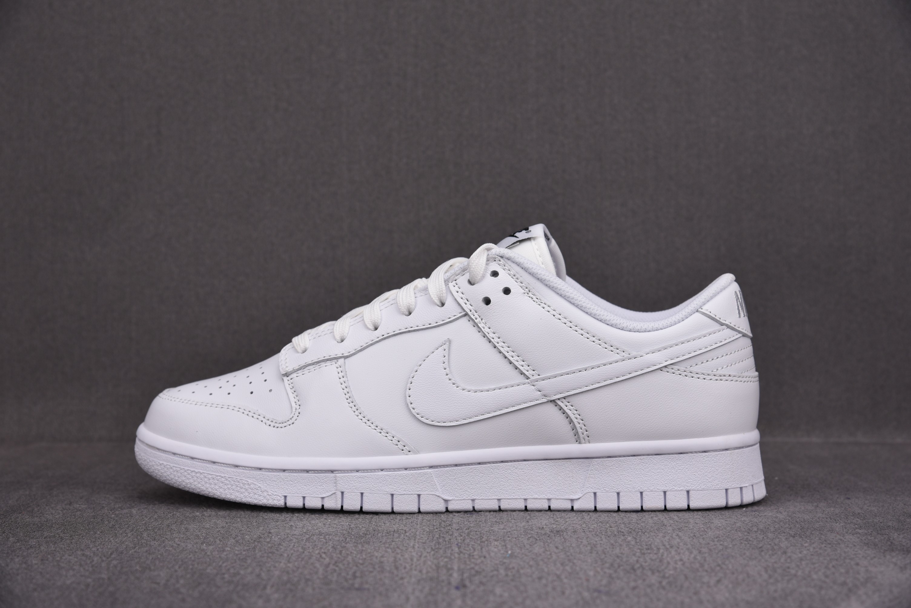 Nike Dunk Low Triple White (2021) (Women Size!!)