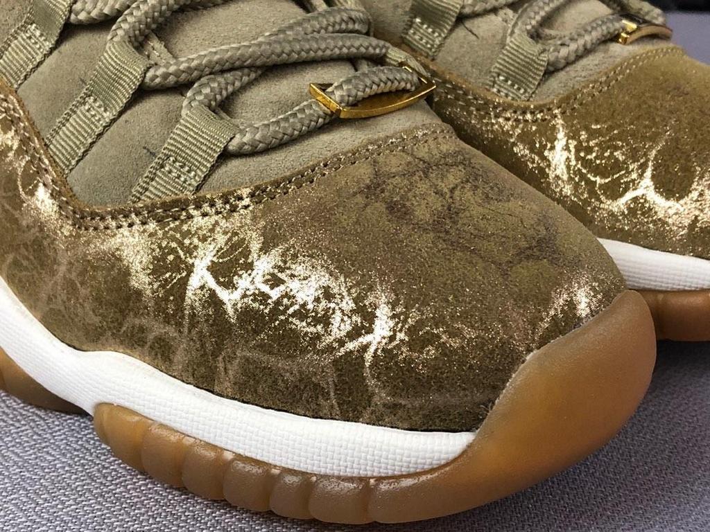 Jordan 11 Neutral Olive