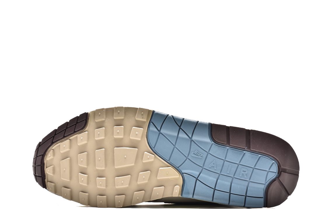 Patta x Nike Air Max 1 ‘Night Maroom Dames & Heren Schoenen-2