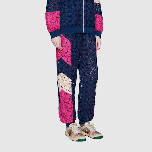 GUCCI Women's Screener leather sneaker