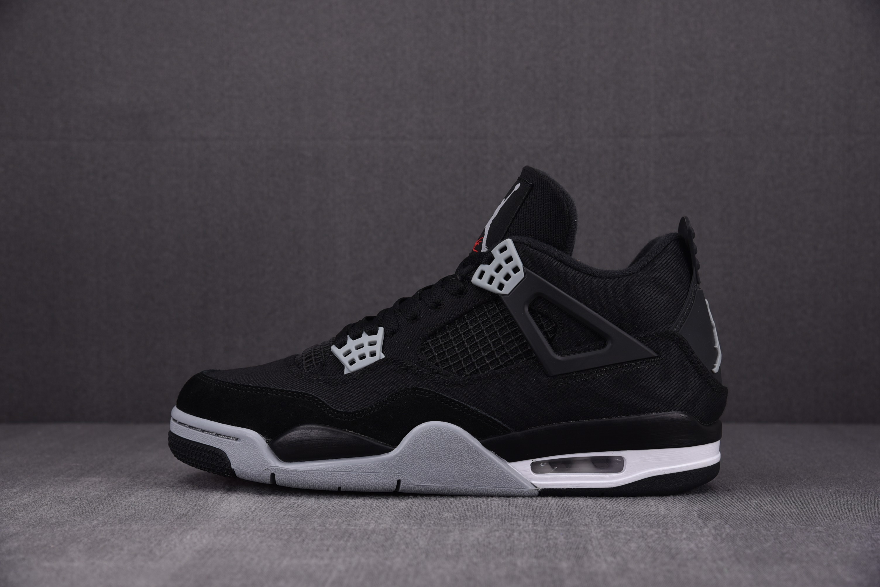 Jordan 4 Retro SE Black Canvas