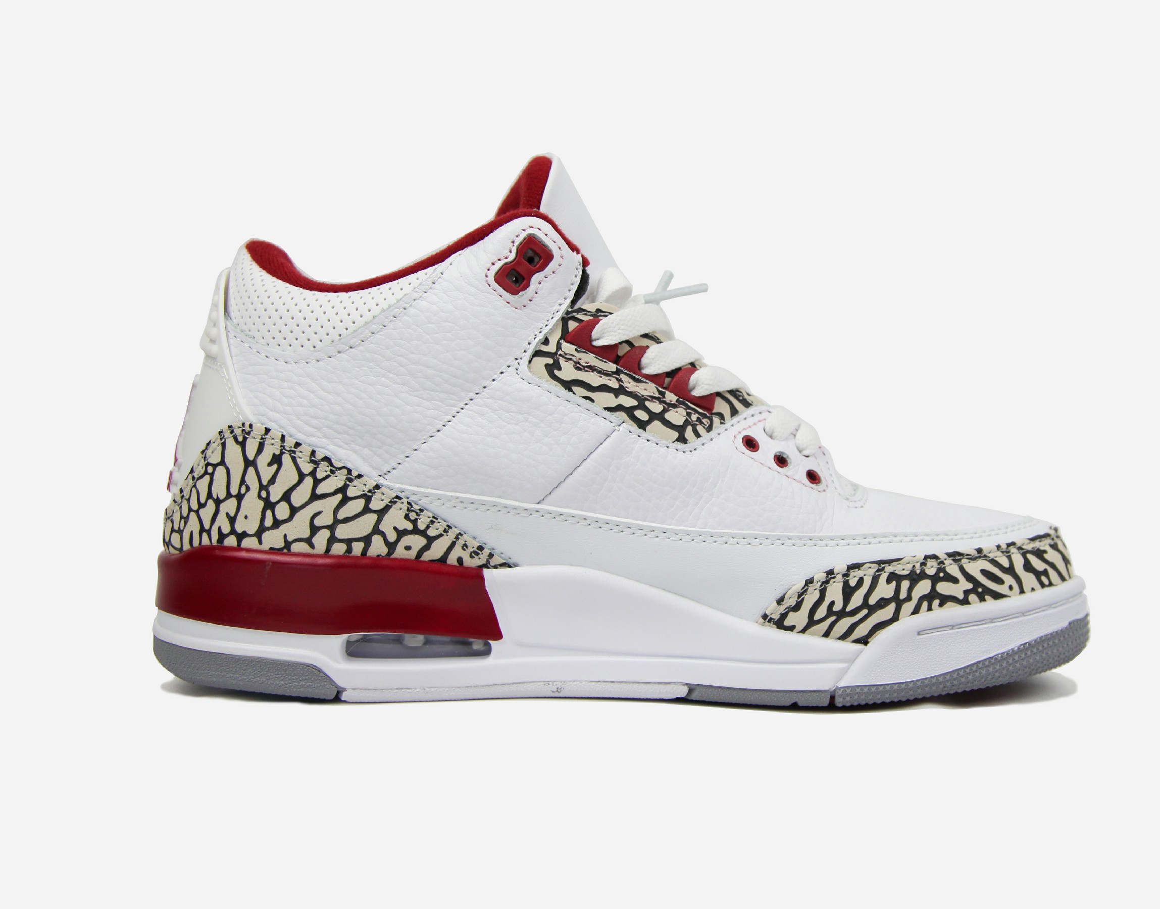 Jordan 3 Retro Cardinal Red