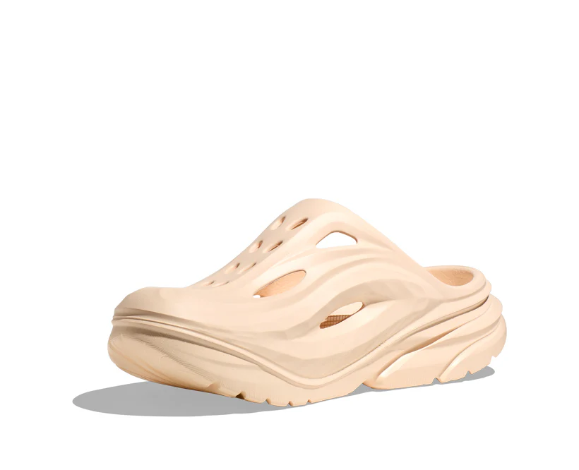 Hoka U ORA RECOVERY MULE Vanilla / Vanilla