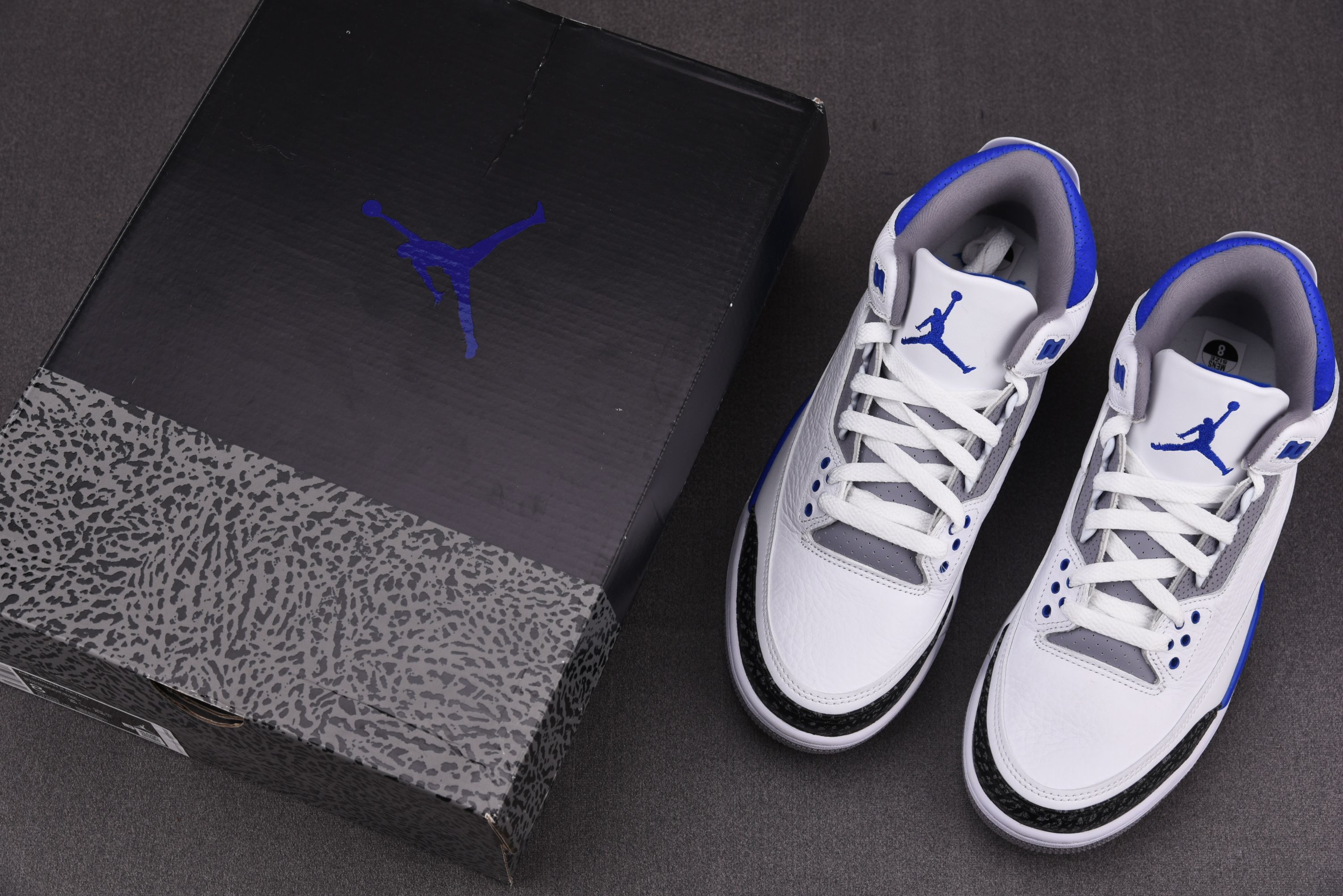 Jordan 3 Retro Racer Blue