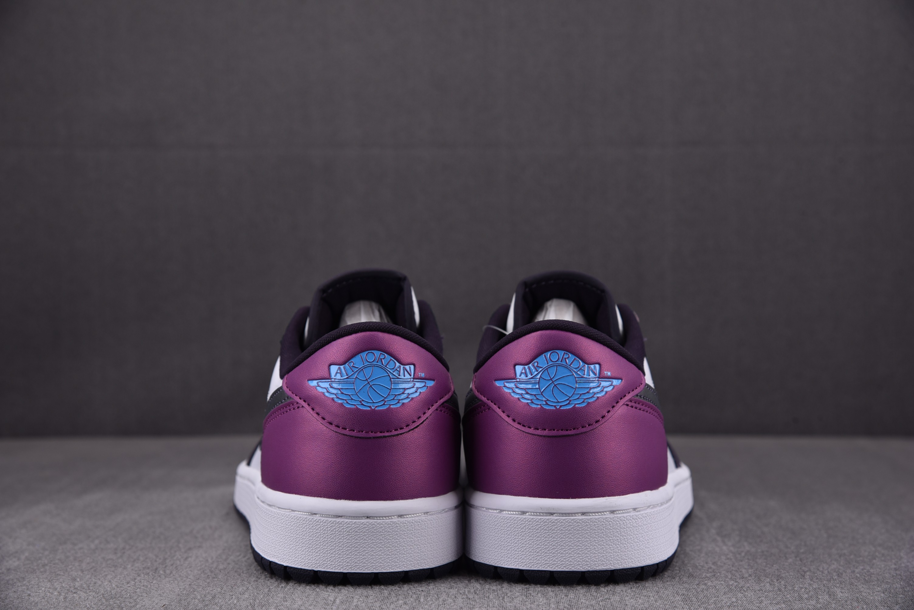 Jordan 1 Retro Low Golf NRG Purple Smoke