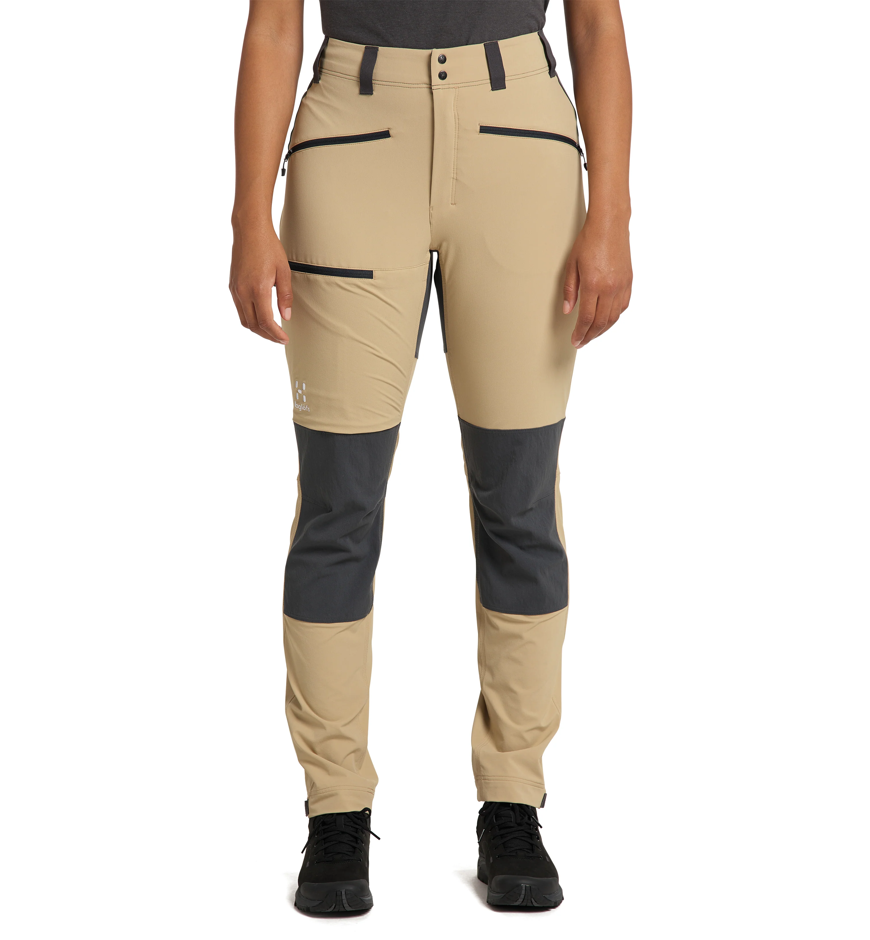 Haglöfs Mid Standard Pant Women Sand / Magnetite