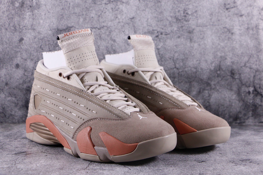 Jordan 14 Retro Low Clot Terra Blush