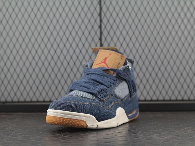 Jordan 4 Retro Levi's Denim