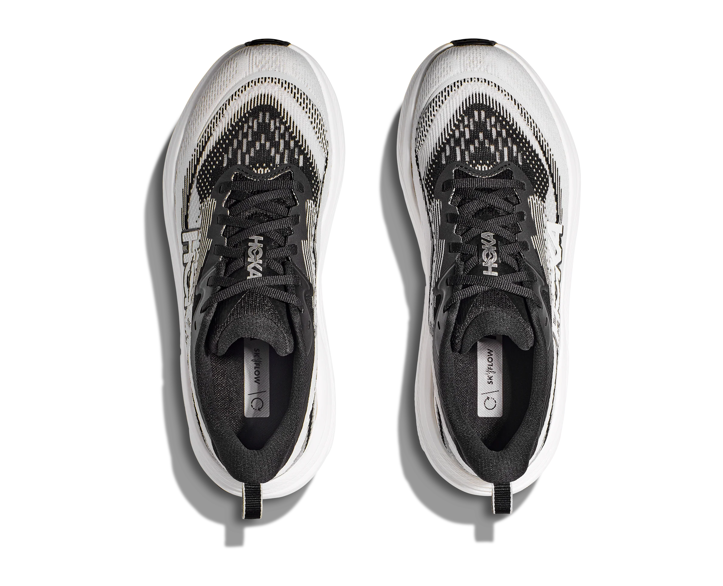 Hoka W SKYFLOW WIDE Black / White