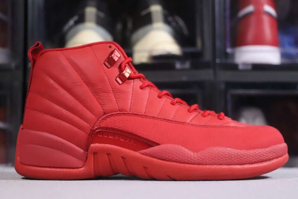Jordan 12 Gym Red