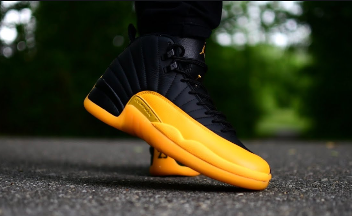 Jordan 12 Retro University Gold