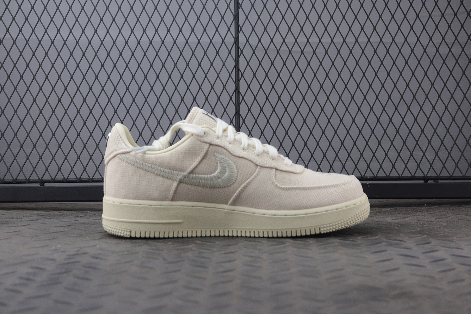 Nike Air Force 1 Low Stussy Fossil